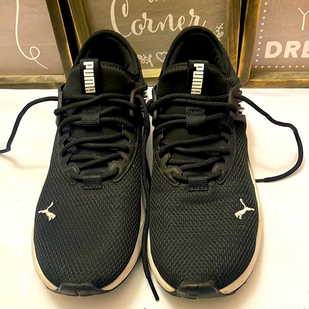 Puma Pacer Future Classic Men's Sneakers, Black/White